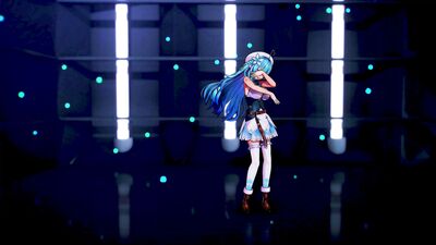 【MMD ホロライブ  4K/60fps】《Yukihana Lamy (雪花ラミィ)》~《GIRL'S DAY - Something》