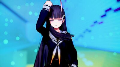 【MMD アズールレーン  4K/60fps】《Noshiro (能代 (のしろ))》~《(너 밖에 몰라 (ONE WAY LOVE)) · HYOLYN》