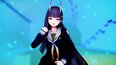 【MMD アズールレーン  4K/60fps】《Noshiro (能代 (のしろ))》~《(너 밖에 몰라 (ONE WAY LOVE)) · HYOLYN》