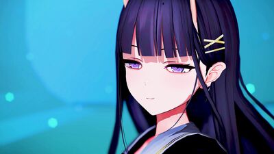 【MMD アズールレーン  4K/60fps】《Noshiro (能代 (のしろ))》~《(너 밖에 몰라 (ONE WAY LOVE)) · HYOLYN》