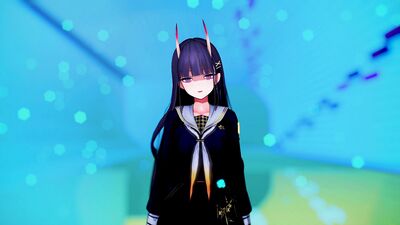 【MMD アズールレーン  4K/60fps】《Noshiro (能代 (のしろ))》~《(너 밖에 몰라 (ONE WAY LOVE)) · HYOLYN》