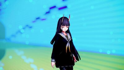 【MMD アズールレーン  4K/60fps】《Noshiro (能代 (のしろ))》~《(너 밖에 몰라 (ONE WAY LOVE)) · HYOLYN》