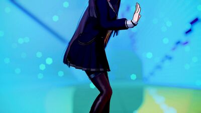 【MMD アズールレーン  4K/60fps】《Noshiro (能代 (のしろ))》~《(너 밖에 몰라 (ONE WAY LOVE)) · HYOLYN》