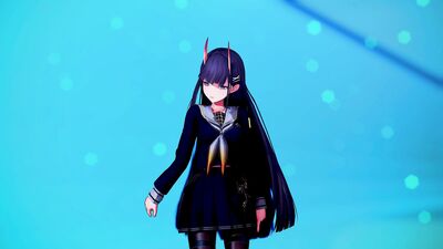 【MMD アズールレーン  4K/60fps】《Noshiro (能代 (のしろ))》~《(너 밖에 몰라 (ONE WAY LOVE)) · HYOLYN》