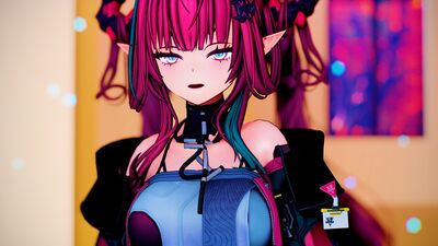 【MMD エンドフィールド  4K/60fps】《Yvonne (イヴォンヌ)》~《(너 밖에 몰라 (ONE WAY LOVE)) · HYOLYN》