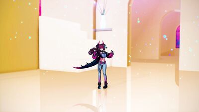 【MMD エンドフィールド  4K/60fps】《Yvonne (イヴォンヌ)》~《(너 밖에 몰라 (ONE WAY LOVE)) · HYOLYN》