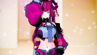 【MMD エンドフィールド  4K/60fps】《Yvonne (イヴォンヌ)》~《(너 밖에 몰라 (ONE WAY LOVE)) · HYOLYN》