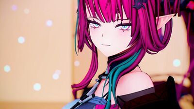 【MMD エンドフィールド  4K/60fps】《Yvonne (イヴォンヌ)》~《(너 밖에 몰라 (ONE WAY LOVE)) · HYOLYN》