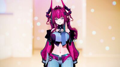 【MMD エンドフィールド  4K/60fps】《Yvonne (イヴォンヌ)》~《(너 밖에 몰라 (ONE WAY LOVE)) · HYOLYN》