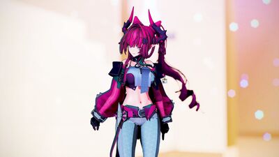 【MMD エンドフィールド  4K/60fps】《Yvonne (イヴォンヌ)》~《(너 밖에 몰라 (ONE WAY LOVE)) · HYOLYN》