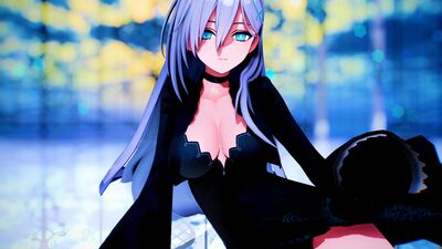 【MMD ブルーアーカイブ 4K/60fps】《Shiroko Terror (シロコ＊テラー)》~《KISS OF LIFE (키스오브라이프) 'Midas Touc