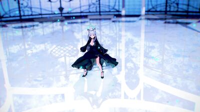 【MMD ブルーアーカイブ 4K/60fps】《Shiroko Terror (シロコ＊テラー)》~《KISS OF LIFE (키스오브라이프) 'Midas Touc