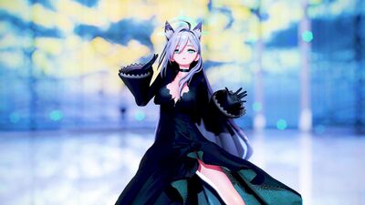 【MMD ブルーアーカイブ 4K/60fps】《Shiroko Terror (シロコ＊テラー)》~《KISS OF LIFE (키스오브라이프) 'Midas Touc