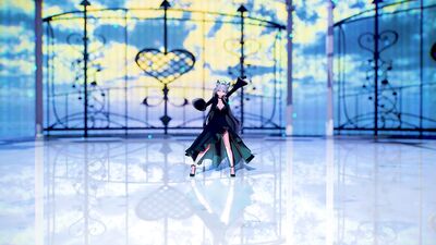 【MMD ブルーアーカイブ 4K/60fps】《Shiroko Terror (シロコ＊テラー)》~《KISS OF LIFE (키스오브라이프) 'Midas Touc