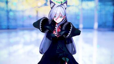 【MMD ブルーアーカイブ 4K/60fps】《Shiroko Terror (シロコ＊テラー)》~《KISS OF LIFE (키스오브라이프) 'Midas Touc