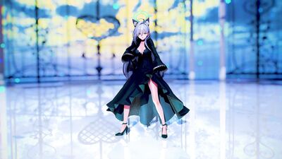 【MMD ブルーアーカイブ 4K/60fps】《Shiroko Terror (シロコ＊テラー)》~《KISS OF LIFE (키스오브라이프) 'Midas Touc