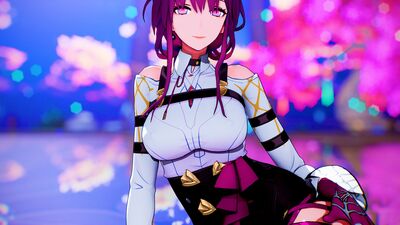 【MMD 崩壊：スターレイル 4K/60fps】《Kafka (カフカ)》~《KISS OF LIFE (키스오브라이프) 'Midas Touch'》