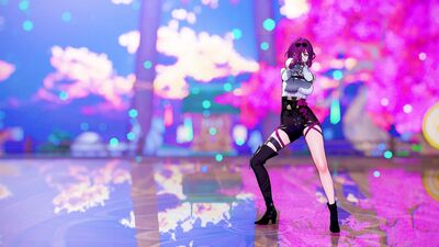 【MMD 崩壊：スターレイル 4K/60fps】《Kafka (カフカ)》~《KISS OF LIFE (키스오브라이프) 'Midas Touch'》