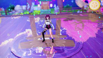 【MMD 崩壊：スターレイル 4K/60fps】《Kafka (カフカ)》~《KISS OF LIFE (키스오브라이프) 'Midas Touch'》