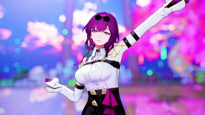 【MMD 崩壊：スターレイル 4K/60fps】《Kafka (カフカ)》~《KISS OF LIFE (키스오브라이프) 'Midas Touch'》