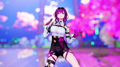 【MMD 崩壊：スターレイル 4K/60fps】《Kafka (カフカ)》~《KISS OF LIFE (키스오브라이프) 'Midas Touch'》