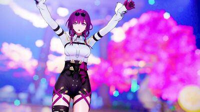 【MMD 崩壊：スターレイル 4K/60fps】《Kafka (カフカ)》~《KISS OF LIFE (키스오브라이프) 'Midas Touch'》