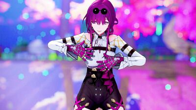 【MMD 崩壊：スターレイル 4K/60fps】《Kafka (カフカ)》~《KISS OF LIFE (키스오브라이프) 'Midas Touch'》