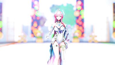 【MMD 鳴潮 4K/60fps】《Aemeath (愛弥斯)》~《CL 'Tie a Cherry'》