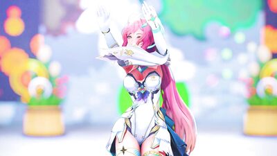 【MMD 鳴潮 4K/60fps】《Aemeath (愛弥斯)》~《CL 'Tie a Cherry'》