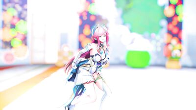 【MMD 鳴潮 4K/60fps】《Aemeath (愛弥斯)》~《CL 'Tie a Cherry'》