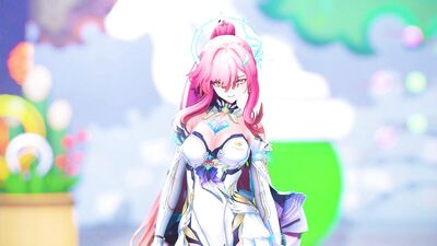 【MMD 鳴潮 4K/60fps】《Aemeath (愛弥斯)》~《CL 'Tie a Cherry'》