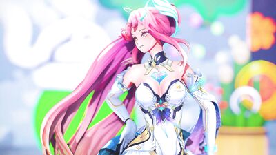 【MMD 鳴潮 4K/60fps】《Aemeath (愛弥斯)》~《CL 'Tie a Cherry'》