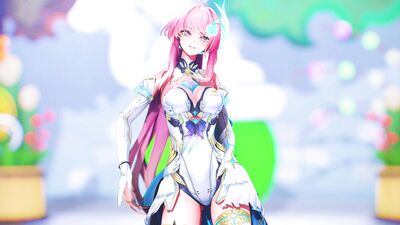 【MMD 鳴潮 4K/60fps】《Aemeath (愛弥斯)》~《CL 'Tie a Cherry'》