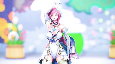 【MMD 鳴潮 4K/60fps】《Aemeath (愛弥斯)》~《CL 'Tie a Cherry'》
