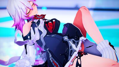 【MMD 崩壊：スターレイル 4K/60fps】《Evernight (長夜月)》~《CL 'Tie a Cherry'》