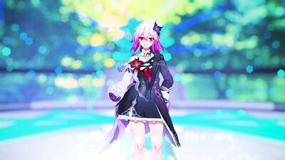 【MMD 崩壊：スターレイル 4K/60fps】《Evernight (長夜月)》~《CL 'Tie a Cherry'》