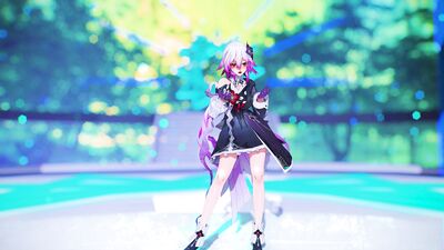 【MMD 崩壊：スターレイル 4K/60fps】《Evernight (長夜月)》~《CL 'Tie a Cherry'》