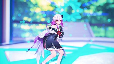 【MMD 崩壊：スターレイル 4K/60fps】《Evernight (長夜月)》~《CL 'Tie a Cherry'》