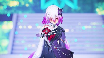 【MMD 崩壊：スターレイル 4K/60fps】《Evernight (長夜月)》~《CL 'Tie a Cherry'》