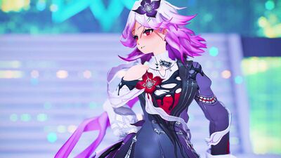 【MMD 崩壊：スターレイル 4K/60fps】《Evernight (長夜月)》~《CL 'Tie a Cherry'》