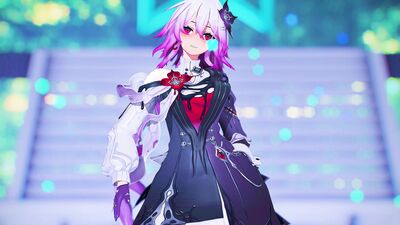 【MMD 崩壊：スターレイル 4K/60fps】《Evernight (長夜月)》~《CL 'Tie a Cherry'》