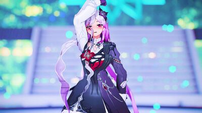 【MMD 崩壊：スターレイル 4K/60fps】《Evernight (長夜月)》~《CL 'Tie a Cherry'》