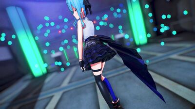 【MMD ホロライブ  4K/60fps】《Hoshimachi Suisei (星街すいせい)》~《D.Holic (디홀릭) - Chewy (쫄깃쫄깃)》