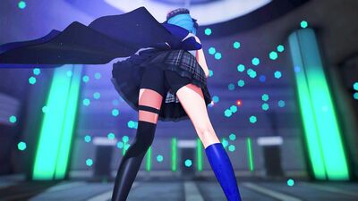【MMD ホロライブ  4K/60fps】《Hoshimachi Suisei (星街すいせい)》~《D.Holic (디홀릭) - Chewy (쫄깃쫄깃)》