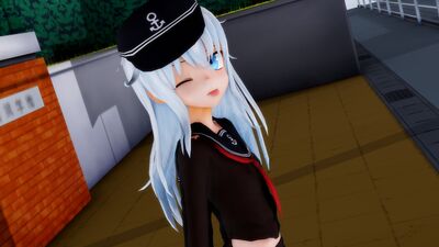 (Ray-MMD) Hibiki_PinocchioP - Loveit