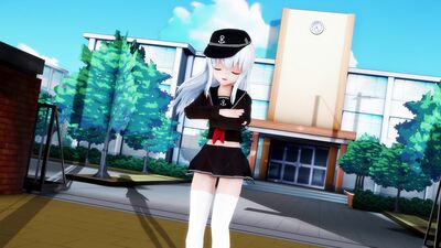 (Ray-MMD) Hibiki_PinocchioP - Loveit