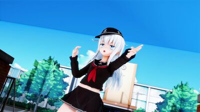 (Ray-MMD) Hibiki_PinocchioP - Loveit