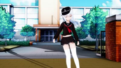 (Ray-MMD) Hibiki_PinocchioP - Loveit