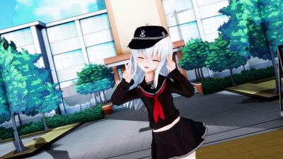 (Ray-MMD) Hibiki_PinocchioP - Loveit