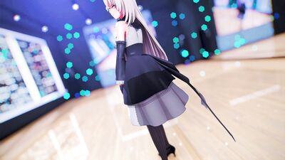 【MMD ブルーアーカイブ 4K/60fps】《Utazumi Sakurako (Idol ver.) (歌住サクラコ (アイドル Ver.)》~《D.Holic (디